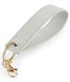 BG747 BagBase Boutique Wristlet Key Ring Soft Grey colour image